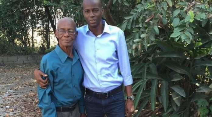 Abinader envía condolencias a presidente de Haití tras la muerte de su padre
