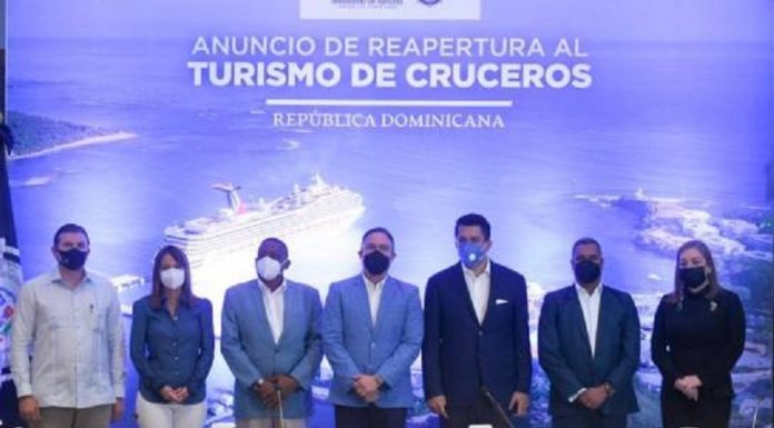 República Dominicana levanta las restricciones a los cruceros desde el 1 de noviembre