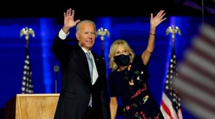 Joe Biden promete ser un presidente que une