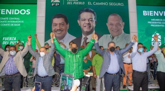 Leonel dice que el PLD perdió el poder y hasta el respeto del pueblo dominicano