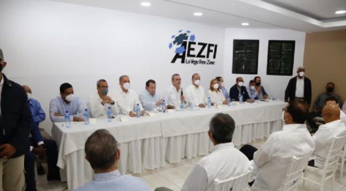 El Presidente anuncia inversiones por 1,500 millones de pesos en La Vega