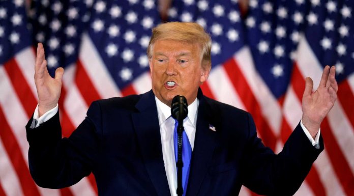 Trump asegura ganó las elecciones de los EEUU con 72MM de votos «legales»