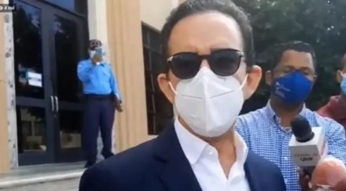 Abogado de Alexis Medina defiende legalidad de contratos con el Estado