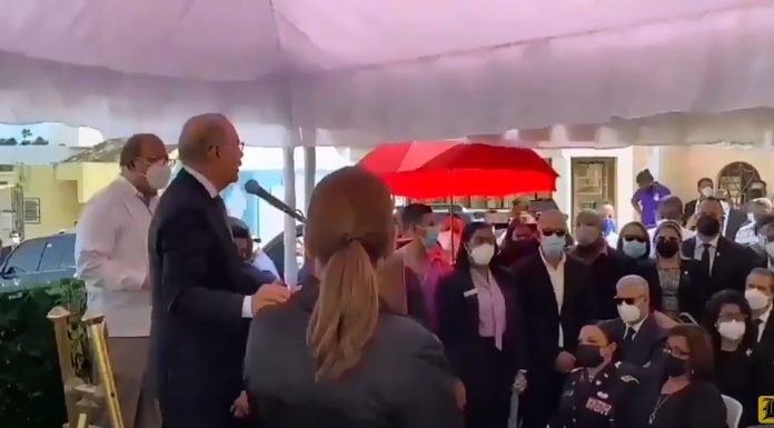 Danilo va a sepelio de César Prieto; dice éste sabía que lo iban a apresar