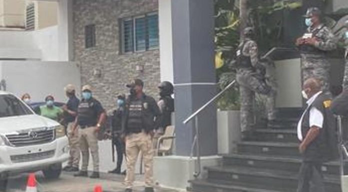 Ministerio Público hace allanamientos simultáneos en torres del Distrito Nacional