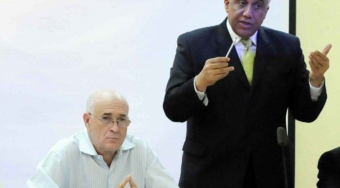Luisín Mejía entregará a Colin Acosta presidencia del COD el día 29