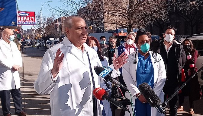 SOMOS inicia jornada de vacunación COVID – 19 en el Alto Manhattan con capacidad para 40 mil vacunas diarias