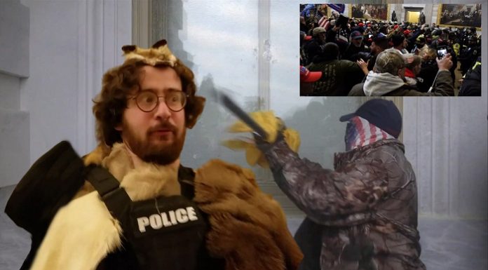 Supremacista blanco asaltante del capitolio es hijo de un prominente juez demócrata de Nueva York