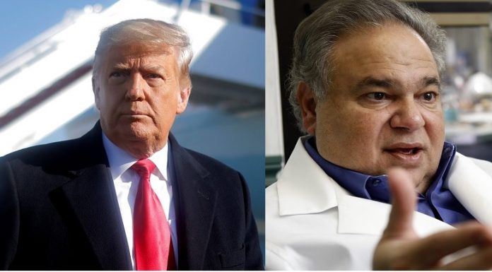 Donald Trump indulta a dominicano Salomon Melgen, preso por fraude US$42 MM
