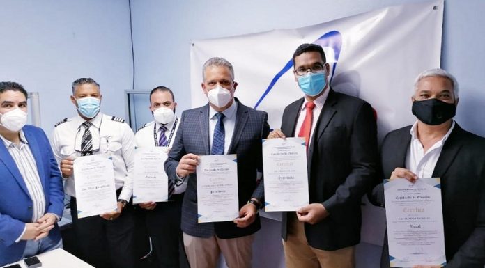 Toma posesión nueva directiva de la Asociación Nacional de Pilotos (ANP)