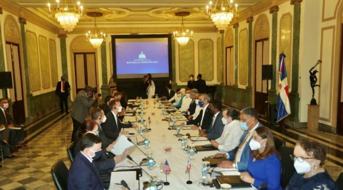 Gobierno EEUU y RD realizan diálogo bilateral de alto nivel sobre reformas institucionales y seguridad ciudadana