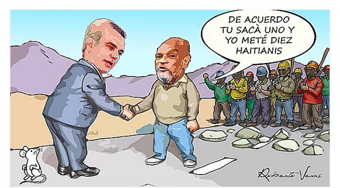 La Caricatura de Robert Veras