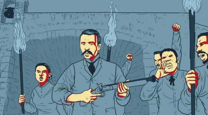 ¿Qué dijo Mella antes de morir?