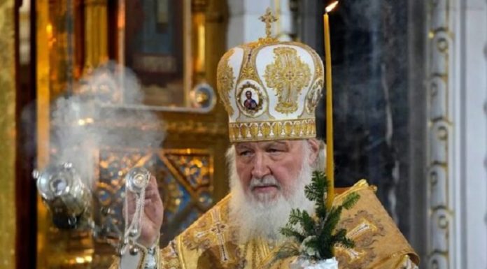 Patriarca de la Iglesia Ortodoxa se solidariza con pueblo de Ucrania