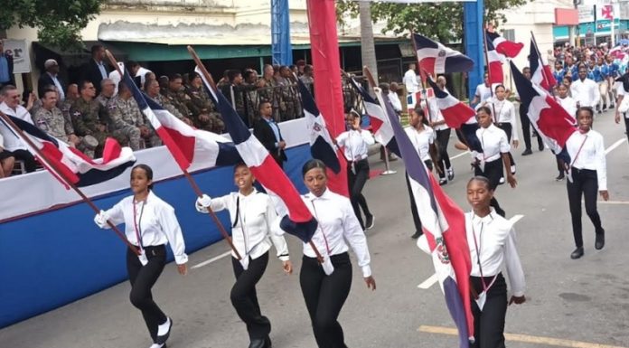 QUE BUENO…!! Con mensaje patriótico, celebran 178 aniversario de Constitución