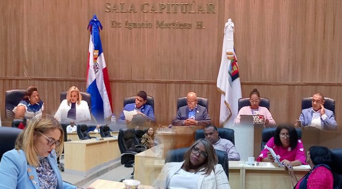 Regidores posponen aprobación del concurso externo para la escogencia del Contralor Municipal en Santo Domingo Este