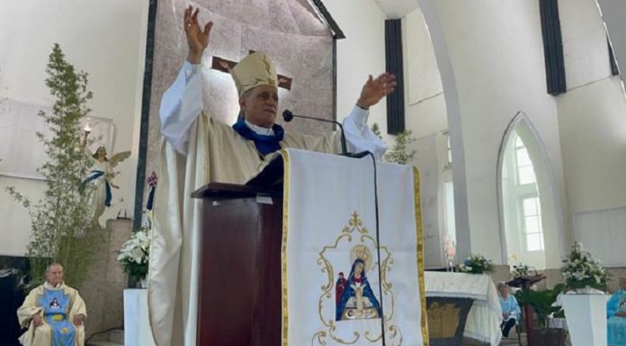 «Si la iglesia no está en contra de corrupción sería un ventorrillo”, afirma Monseñor Freddy Brertón