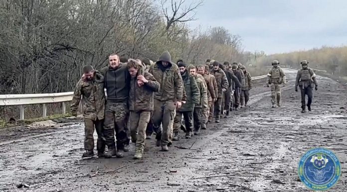 Ucrania anuncia gran intercambio prisioneros con Gobierno Rusia