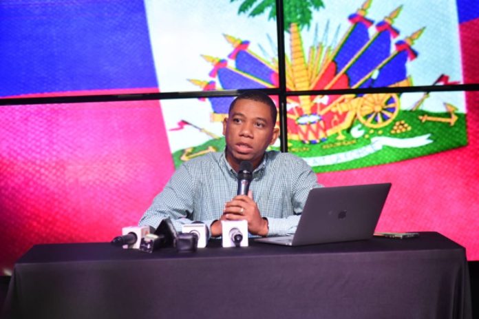 PASTOR HAITIANO