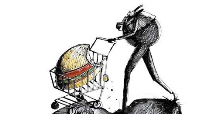 La cultura del descarte, el despilfarro y los juegos del hambre