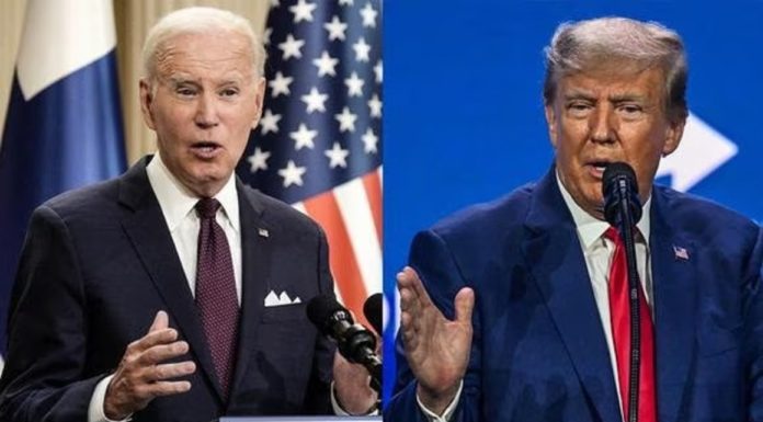Biden y Trump, empatados de cara a las presidenciales de 2024