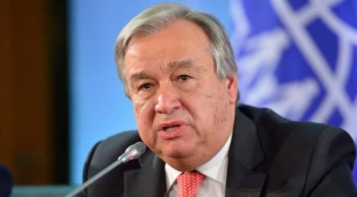 Guterres pide a «países de la región» implicarse en la fuerza que se despliegue en Haití