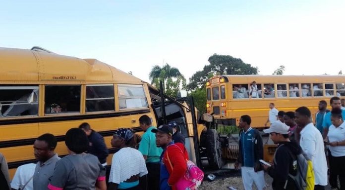 Aumentan a nueve los fallecidos por accidente en Higüey
