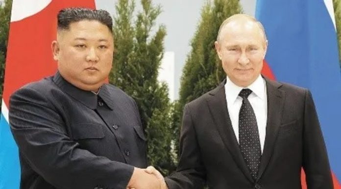 Kim Jong Un llega a Rusia para reunión con Vladimir Putin