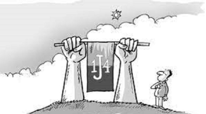 PANCARTA… Sesenta años del alzamiento del 1J4