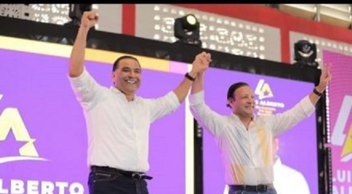 PLD juramenta a Luis Tejeda como su candidato a la alcaldía de SDE