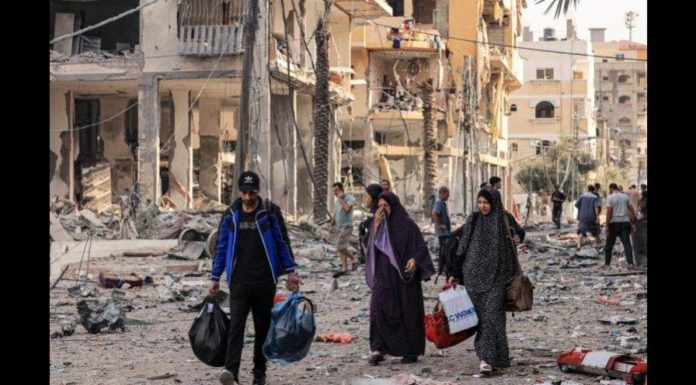 Rusia reclama en la ONU un «cese el fuego humanitario» en Gaza
