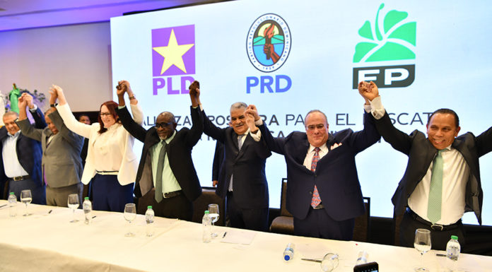48.2 % cree alianza PLD-FP-PRD amenaza reelección de Abinader