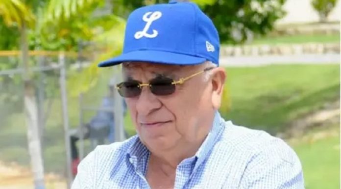 Fallece Pepe Busto, expresidente de equipo béisbol Tigres del Licey