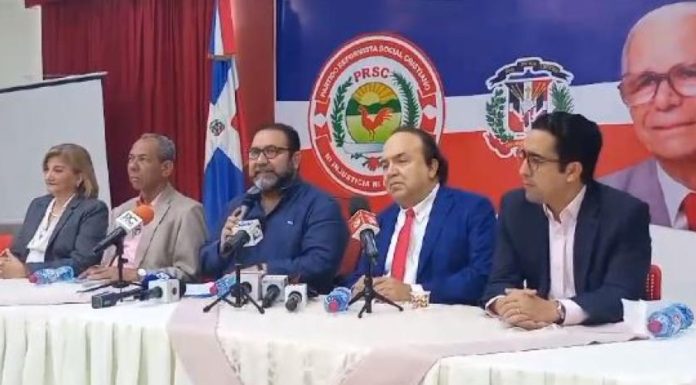 PRSC proclamará el próximo domingo a Abinader como su candidato presidencial
