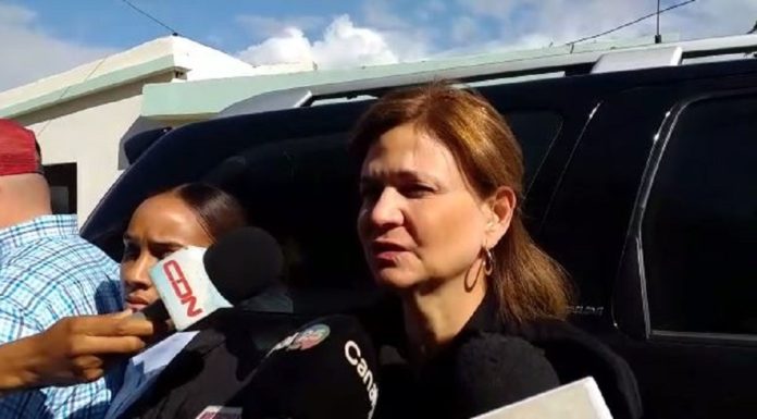 Vicepresidenta admite en Zona Colonial “falló todo” lo que tiene que ver con seguridad