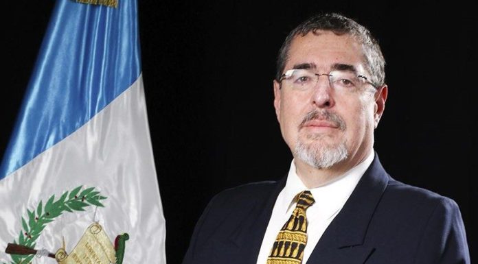 Presidente electo de Guatemala visitará República Dominicana este lunes