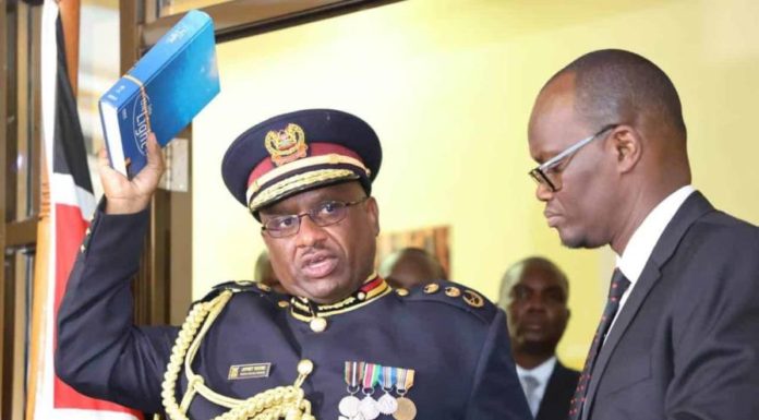 Kenia: Policías capacitados y listos para ser enviados a misión Haití