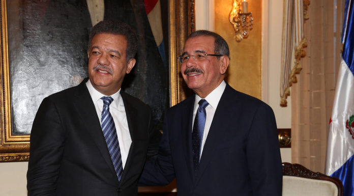 Antes de febrero Leonel y Danilo deben resolver sus diferencias