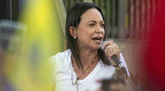 Crece el repudio internacional a la inhabilitación de María Machado