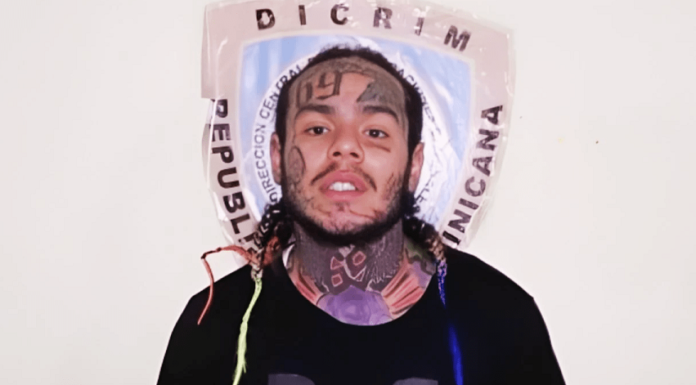 Tekashi en libertad provisional imputado por violencia machista