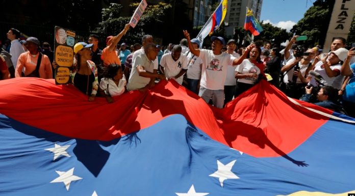 Estados Unidos exige cese del acoso político en Venezuela