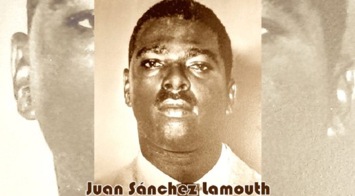 Juan Sánchez Lamouth: “El poeta de Los Mina