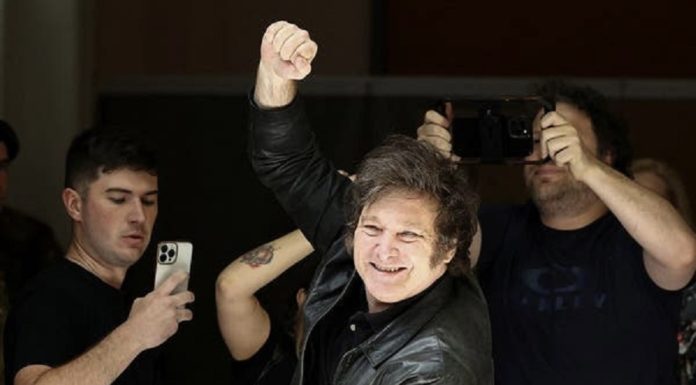 «No dejen avanzar el socialismo», dice Milei en EEUU