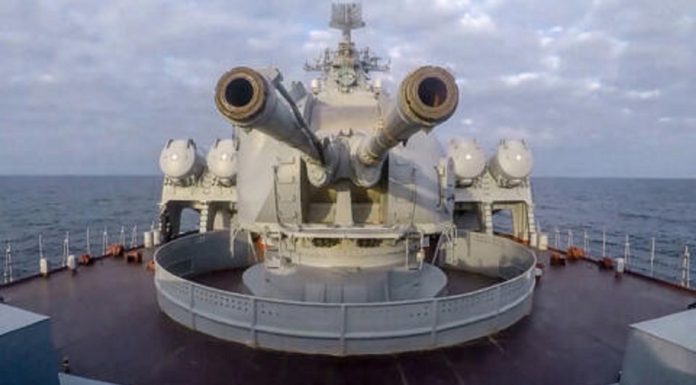 Ucrania afirma haber destruido un barco ruso en el mar Negro