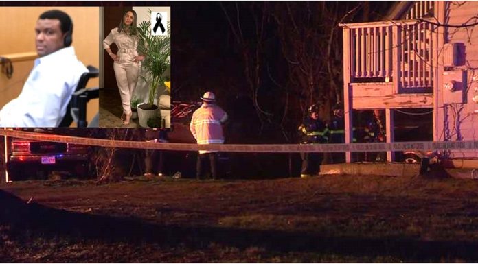 Cadena perpetua a un dominicano en Massachusetts culpable de asesinar su esposa prendiéndole fuego en 2021