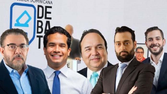 Los candidatos al senado.