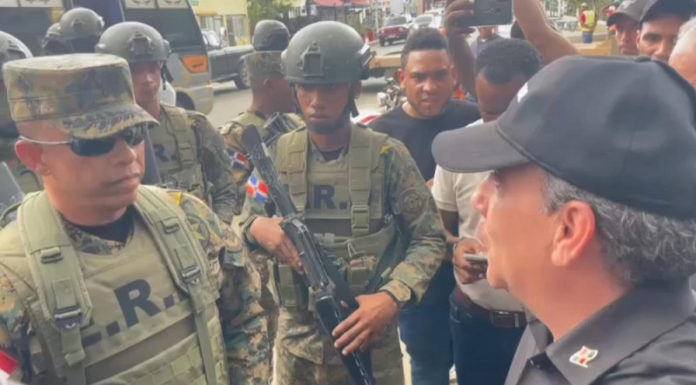 ERD libera a Roque Espaillat tras detenerlo en zona canal La Vigía