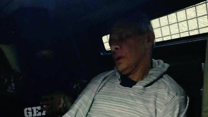 La primera foto de Jorge Glas tras su detención