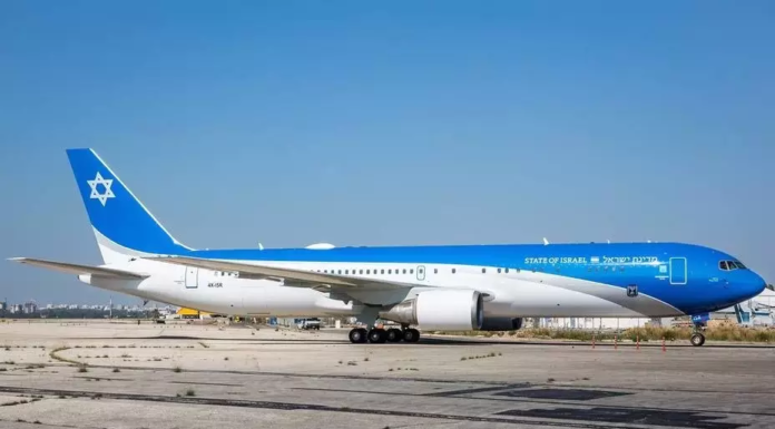 Israel despega su «avión del Juicio Final» tras ataques de Irán