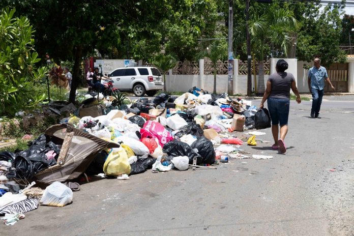 BASURA ESTE 24